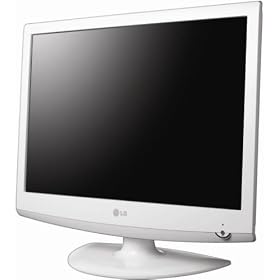 White LG LCD HDTV images