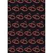 Baltimore Orioles 7'8 x 10'9" Premium Pattern Rug