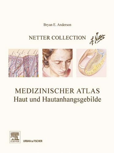 Netter Collection Haut- und Hautanhangsgebilde (German Edition)
