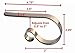 The Original MantleClip - 4 pack - Brass