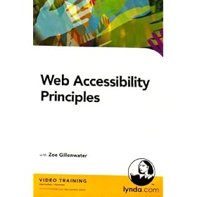Web Accessibility Principles (PC CD)