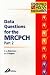Data Questions for the MRCPCH Part 2 (Churchill's pass paediatrics)