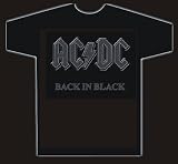 AC/CD, Back In Black, T-Shirt, Size L - AC/DC