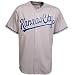 Majestic Kansas City Royals Grey Replica Jersey