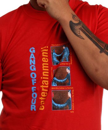 Gang Of Four Entertainment - Red T-Shirt TSHIRT