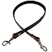 On the Go - Shoulder Length Replacement Purse Strap with Nickel Tone (Silver Tone), Brass Tone (Gold Tone), or Antique Brass Tone (Antique Gold Tone) Hardware