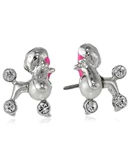 Juicy Couture Poodle Stud Earrings