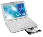 Sony VAIO PCG-TR1A Laptop (900-MHz Pentium-M (Centrino), 512 MB RAM, 30 GB Hard Drive, DVD/CD-RW Drive)