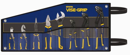 413RRJ0198L. SL500  ViseGrip 2078712 Groove Lock/Pro Plier Set 8 Piece