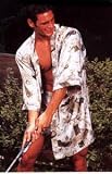 Magic Silk Golf Print Boxer Shorts - Great for Fathers Day and Leisure