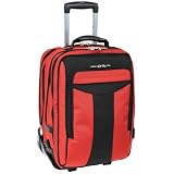 McKlein USA R Series Division Nylon 17' Detachable - Wheeled Laptop Backpack