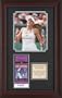 Nicole Vaidisova - 2007 U.S. Open - Framed 8x10 Photograph with Ticket