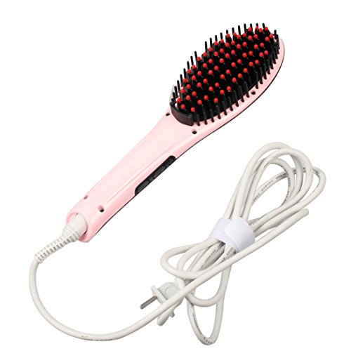Hair Brush Straightening Brush Angel Kiss Hair Straightener Electric
