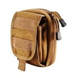 Modular Electronics/Utility Pouch, Medium, Coyote Tan