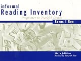 Informal Reading Inventory Sixth Edition