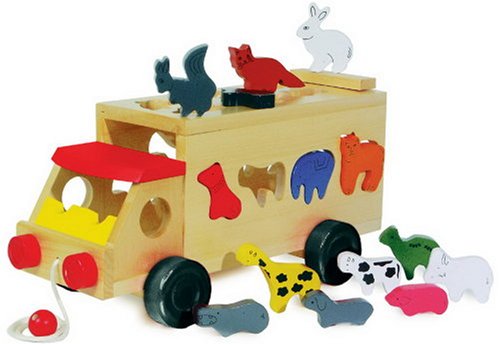 Childrens Toyshop  Toys : Zoo Truck