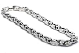 7mm Manhattan-n Titanium Necklace