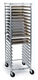 Lakeside 8567 KD Sheet Pan Rack- aluminum- holds- 20 full size pans