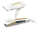 Philips - HP8298/22 - Coiffure - Sèche-Cheveux + Lisseur