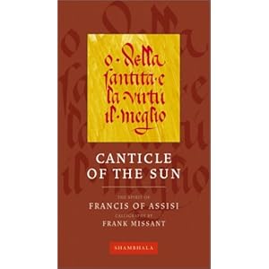 Canticle of the Sun (Calligrapher's Notebooks)