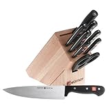 Wusthof Gourmet 10-Piece Knife Block Set