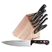 Wusthof Gourmet 10-Piece Knife Block Set