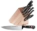 Kitchen & Housewares : Wüsthof Gourmet 10-Piece Knife Block Set