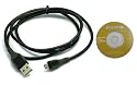 U-Bop Transfer & Sync USB Data 2.0 Cable "Five-Pack" For Nokia CA-101 - 3555 3600 slide 5220 XpressMusic 5310 XpressMusic 5610 XpressMusic 6500c 6500s 6555 6600 slide N78 N81 N810 Internet Tablet N810 WiMAX Edition N81 8GB N82 8600 Luna 8800 Arte 8800 Sapphire Arte