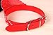 smalllee_Lucky_Store?Bandanas Adjustable Small Puppy Dogs Collars Fashion Pet Neckerchief Scarf Red