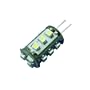 Tower Type G4 12v Ac/dc 15 LED Holagen Bulb Replacemnt for Rv Camper Trailer Boat Marine 1.44 Watt 105 Lumen Warm White 1411ww