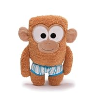 Gund Bear in Underwear - Monkey 9' Plush