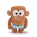 Gund Bear in Underwear - Monkey 9