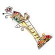 Peace Mezuzah from the Artazia Collection #257 GM