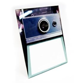 Cadre photo trompe l'?il - appareil photo