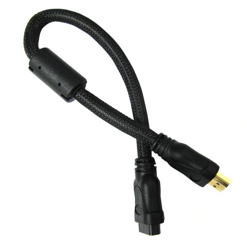Aurum Cables High Speed HDMI Extension Cable Male - Female (1 Ft) With Ethernet - Supports 3D & Audio Return Channel - 1 Feet reasonable price Aurum Cables High Speed HDMI Extension Cable Male - Female (1 Ft) With Ethernet - Supports 3D & Audio Return Channel - 1 Feet reasonable price