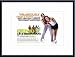 Bend It Like Beckham, Art Poster by Unknown Artist, with Metal Frame, poster size: 11...