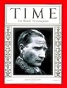Mustafa Kemal Pasha / TIME Cover: February 21, 1927, Art Poster by TIME Magazine