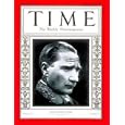 Mustafa Kemal Pasha / TIME Cover: February 21, 1927, Art Poster by TIME Magazine