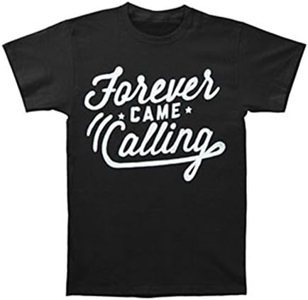 Forever Came Calling Men's Classic T-shirt Medium Black