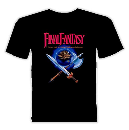 Final Fantasy Nintendo Nes Video Game T Shirt