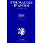 Explorations in Autism: A Psychoanalytic Study (Clunie Press)