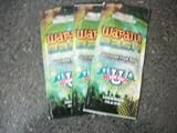 3 packets 2011 Tan ASZ U Wapatui Bash 60xBronzer Silicone & Hemp Oil .75z