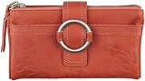 Fossil Wallet - Madeline Checkbook Clutch (Color: Rust)