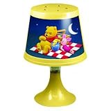 Disney One Light Winnie The Pooh Table Lamp in Yellow