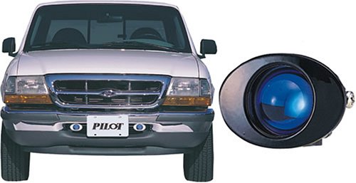 Pilot Performance Lighting   PL-125B Pilot 98 - 03 Ford Ranger Remote Fog Driving Light Kit, Blue