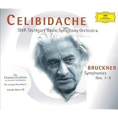 Anton Bruckner: Symphonies Nos. 7-9 / Franz Schubert: Symphony No. 5 - The Celibidache Edition