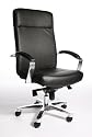 TOPSTAR 48623 AA0 Chefsessel Leder Milan Express 06-23 schwarz