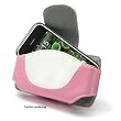 Apple iPhone 1G Leather/Nylon Ranger Case Color - White/Pink