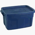 Childrens Toyshop  Tools & Hardware : Rubbermaid 2212CPDIM Roughneck Storage Box