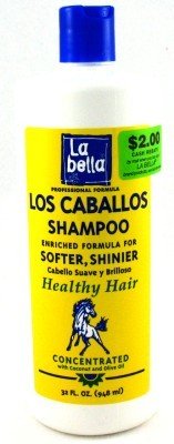 La Bella Los Caballos Shampoo 32 oz. (Case of 6)
